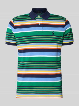 Polo Ralph Lauren Slim Fit Poloshirt aus reiner Baumwolle in Gruen, Gr&ouml;&szlig;e XXL