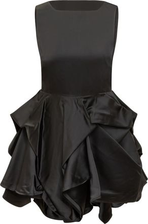 J.W.Anderson Black Square Neck Mini Dress