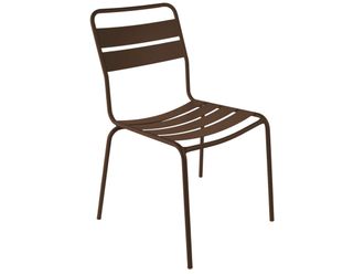 Schubiger M&ouml;bel Metall-Lattenstuhl Glarus