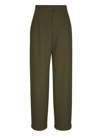 Lafayette 148 New York Downing Forage pocket trousers - Verde