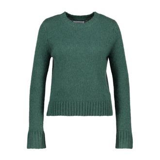 Lu Ren Maris Jumper - Dames - Truien - Groen - Maat: L Zijde