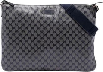 Gucci Pre-owned Cross Body Bags, female, Multicolor, Size: ONE SIZE Pre-owned Vintage Crossbody Bag