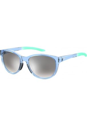 Under Armour Womens UA-0014-G-S-MVU UA 0014 57 G MVU Sunglasses - Blue - One Size