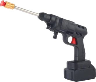 OEM Hidrolimpiadora Inal&aacute;mbrica De Alta Presi&oacute;n De 21 V Y 1200 Mah, Port&aacute;til Para Coche, Con Un Caudal De 3,5 Litros/minuto, Incluye 1 Bater&iacute;a Y Accesorio