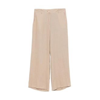Pennyblack Dames, Broeken, Beige, Maat: XL Poliester