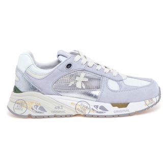 Premiata Mase Sneaker - female - Premiata - Sneakers - Blue - 3 UK - Shoes