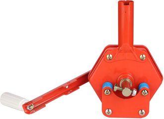 OEM M&aacute;quina Manual De Bobinado De Film Para La Parte Superior De Un Invernadero Climatizado, Dispositivo De Bobinado De Film Para Agricultura