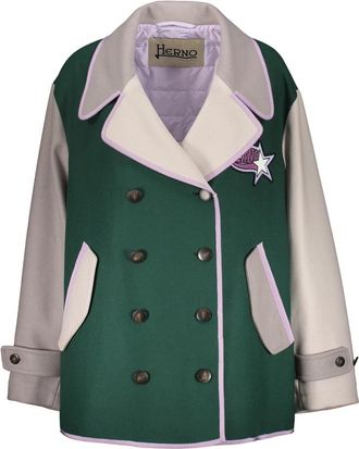 Herno Coats - Dames - Zomerjassen - Groen - M - Jassen
