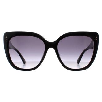 Kate Spade New York Cat Eye Womens Black Grey Gradient Kiyanna/S - One Size