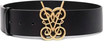 Giambattista Valli Monogram Riem - Dames - Riemen - Zwart - ONE Size - Accessoires