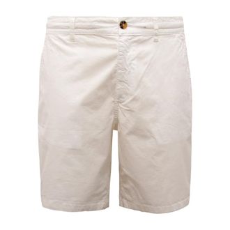 MC2 Saint Barth Ischia Bermuda Shorts - male - MC2 Saint Barth - Casual Shorts - White - XL - Shorts
