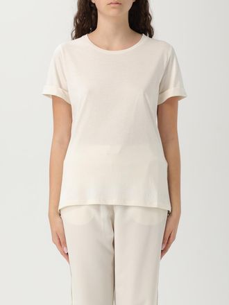 Liu Jo T-shirt in cotone con monogramma Liu Jo