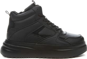 Crosby Zwarte Sneakers voor Vrouwen - Dames - Sneakers - Zwart - 37 EU - Schoenen