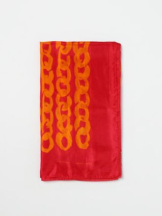 Liviana Conti Kettingprint Zijden Sjaal