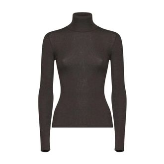 Max Mara Mxscavallo Trui met col - Dames - Truien - Grijs - Maat: S Wol
