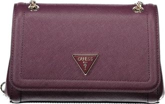 Guess Shoulder Bags, female, Purple, Size: ONE SIZE Noelle Bag