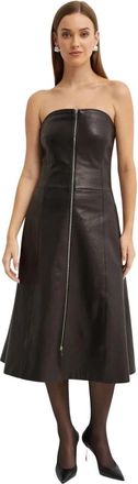 Khaite Kleedjes - Dames - Casual kleedjes - Zwart - S - Kleedjes