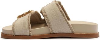 Schutz Womens Enola Sporty Casual Sandal In Multi Nude