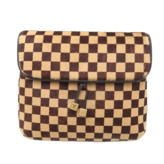Louis Vuitton Pre-owned Clutches, female, Multicolor, Size: ONE SIZE Pre-owned Vintage Shoulder Bag