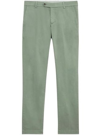 Brooks Brothers straight-leg chino trousers - Green
