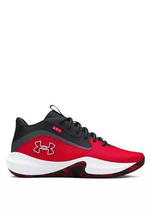 Under Armour Mens Lockdown 7 Shoes In Red/black/red