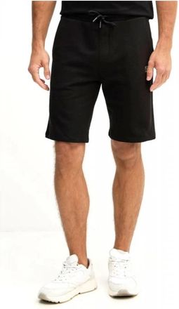 Karl Lagerfeld Sweatshorts - Heren - Korte Broeken - Zwart - XL - Katoen - Korte Broeken