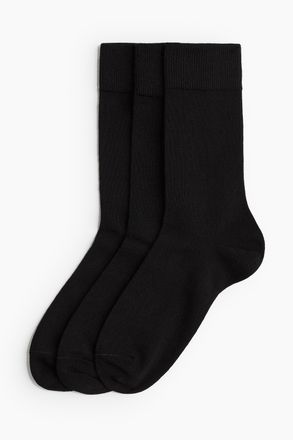 H&M 3er-Pack THERMOLITE-Socken - Schwarz