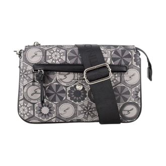 Gattinoni Black Shoulder Bag by Roma