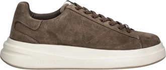 Guess Schoenen > Sneakers - Heren - Sneakers - Bruin - 44 EU - Leer - Schoenen