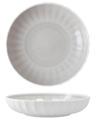 Fortessa Bloom Bone China 8.6In 24Oz Bowl
