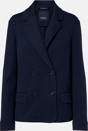 Max Mara Blazer doppiopetto Badia in misto cotone