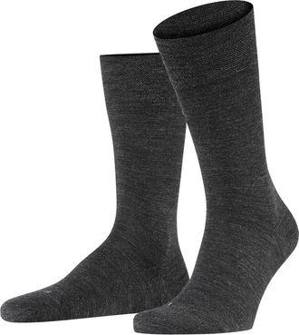 Falke Sensitive Berlin Socks for Diabetics in Anthracite Melange at Nordstrom, Size Medium