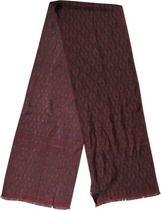 Dolce & Gabbana Scarves - Heren - Zijden sjaals - Bruin - ONE Size - Accessoires