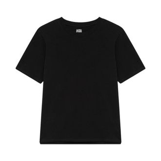 Alpha Studio T-Shirts, male, Black, Size: 2XL T-shirt m/m