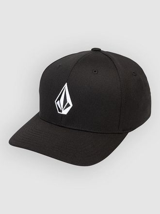 Volcom Full Stone Flexfit Cap schwarz