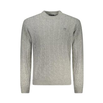 North Sails Hombre, Jerseys, Gris, Talla: L