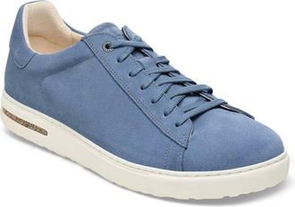 Birkenstock Womens Bend Low Sneaker In Elemental Blue