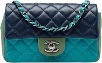 Chanel Borsa a tracolla pre-owned - - Pre-owned - Donna - Blu - ONE SIZE