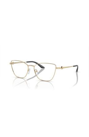 A|X Armani Exchange 53mm Cat Eye optical glasses in Gold at Nordstrom