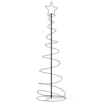 vidaXL Led Para &Aacute;rbol De Navidad 120 Led Blanco C&aacute;lido 180 Cm Vidaxl