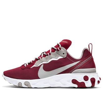 Nike React Element 55 Alabama Crimson Tide CK4795-600