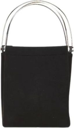 Cartier Pre-owned Mini Bags, female, Black, Size: ONE SIZE Pre-owned Vintage Mini Bag