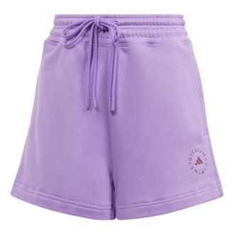 adidas (WMNS) adidas by Stella McCartney TrueCasuals Terry Short Purple IK9094