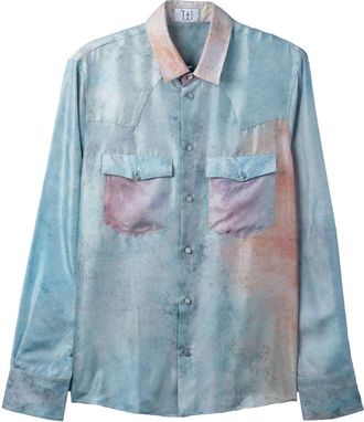 Winnie New York Camicia Mattew - Blu