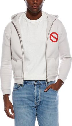 Balenciaga Small Zip Hoodie