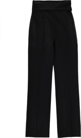 Alexander McQueen Black Tailored Pleated Pants