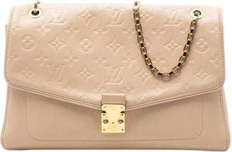 Louis Vuitton Pre-owned Shoulder Bags, female, Beige, Size: ONE SIZE Pre-owned Saint Germain MM