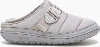 Chaco Womens Ramble Round Toe Flat Heel Mules - White - Size: 8