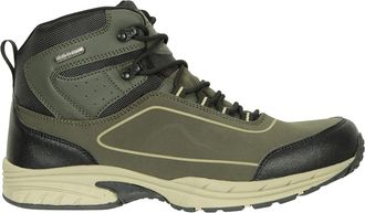 Mountain Warehouse Heren Ramble Softshell Waterdichte Laarzen (Kaki Groen)