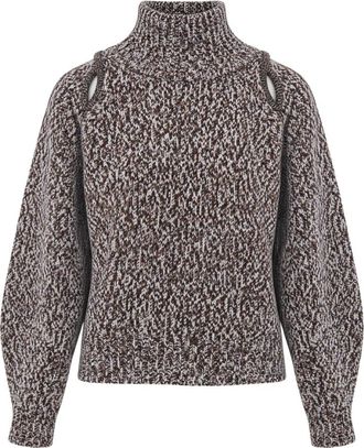 Sessun Yinga Turtleneck - Knitwear - Mujer - Marr&oacute;n - XS